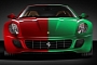 Ferrari 599 Hybrid Concept Underpinnings Leaked