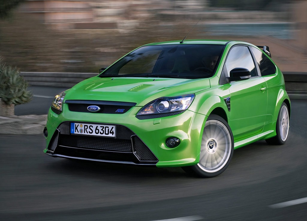 Current Ford Focus RS