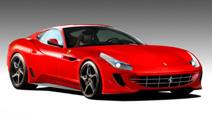 Ferrari 599 Replacement rendering