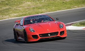 Ferrari 599XX Makes World Debut on U.S. Track