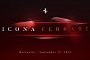 Ferrari 812 Monza Teased, Expected With 250 Testa Rossa-style Pontoon Fenders