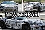 Ferrari 812 Successor Spied Looking Like an Exotic Dodge Viper From the Future