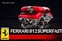 Ferrari 812 Superfast Aero, Engine and Dynamics Detailed in Official Videos