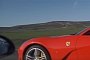 Ferrari 812 Superfast Drag Races 700 HP Porsche 911 Turbo S in Russian Fight