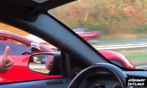 Ferrari 812 Superfast Drag Races Supercharged Mustang GT, Bends The Knee