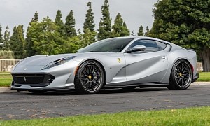 Ferrari 812 Superfast Gets a Touch of Magic From GMG Racing