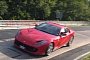 Ferrari 812 Superfast Laps Nurburgring in 7:24, Puts On a Show