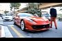 Ferrari 812 Superfast Looks Magnificent In Monaco