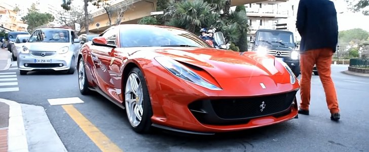 Ferrari 812 Superfast in Monaco