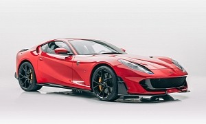 Ferrari 812 Superfast Softkit Proves Mansory Is Capable of Subtlety