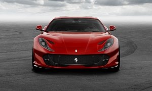 Ferrari 812 Superfast Spider Expected With Metal Folding Roof
