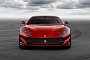 Ferrari 812 Superfast Spider Expected With Metal Folding Roof
