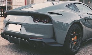 Ferrari 812 Superfast with IPE Exhaust Sounds Like a Riot