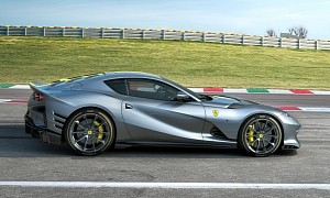 Ferrari 812 "Versione Speciale" Breaks Cover, Is an 819-HP N/A V12 Swan Song
