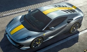 Ferrari 812 "Versione Speciale" Morphs into Mid-Engine Supercar in Hot Rendering
