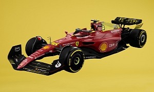 Ferrari Adds a Splash of Yellow to Its Livery for Monza to Celebrate Track’s Anniversary