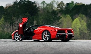 Ferrari Aftersales Services Welcome “LaFerrari Power” Extended Warranty