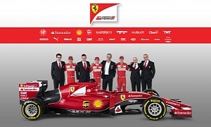 Ferrari Allows Some Lucky Few to Play Significant Role in the Launch of Its 2016 F1 Race Car