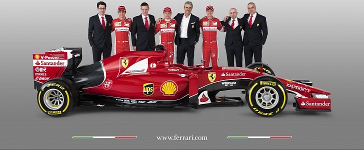 2015 Scuderia Ferrari  