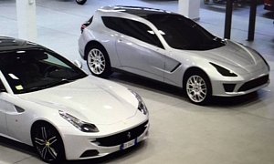 Ferrari Almost Built a Crossover Instead of the FF, Car Now Owned by a Collector