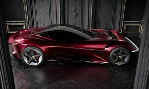 Ferrari Alto Envisions a Virtual Electric Future for Prancing Horses, Do You Like It?