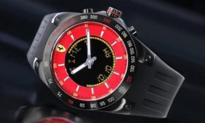 Ferrari and Panerai Present New Lap Time Chronograph