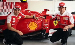 Ferrari and Shell Celebrate 500th F1 Grand Prix