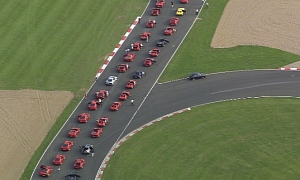 Ferrari Announces 1,000-Strong Parade at Silverstone