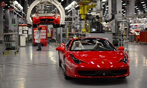 Ferrari Awards Highest Ever Employee Bonus Amid Strong Sales
