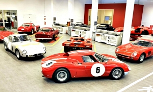 Ferrari Basks in the Success of the Classiche Division