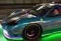 Ferrari Becomes Crazy LED Machine in Tokyo, Rival Infamous LED JDM Lamborghinis