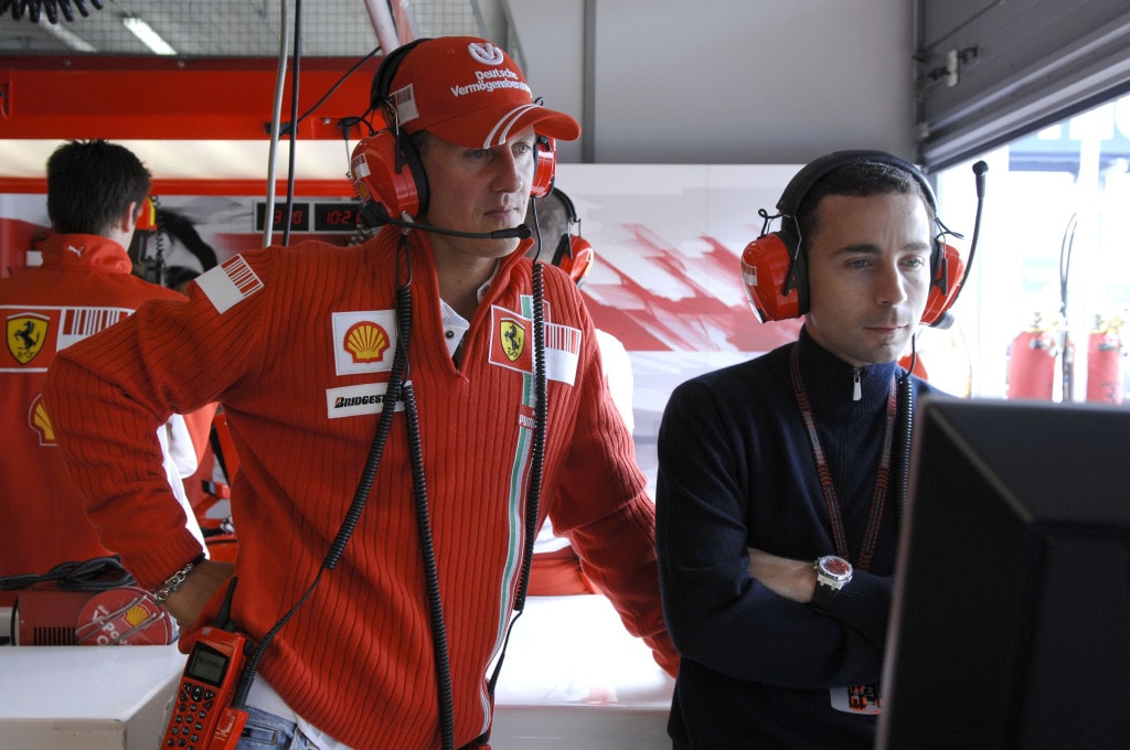 Ferrari Begin 3rd Car Push for Michael Schumacher - autoevolution
