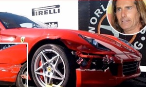 Ferrari Break Failure or Fabio Fails to Break?