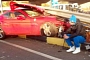 Ferrari California Crash: Footballer Drinks and Speeds
