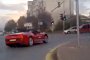 Ferrari California Crash in Sofia