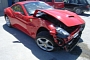 Ferrari California Destroyed in Highway Crash