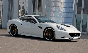Ferrari California Gets 515 HP from Anderson Germany