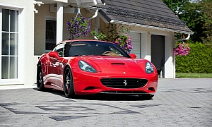 Ferrari California Gets Supercharged by CDC Performance
