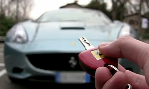 Ferrari California High Speed Drive Video