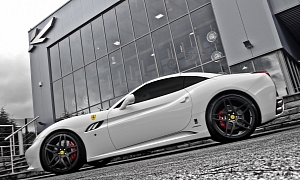 Ferrari California Kahn Monza Edition Unveiled