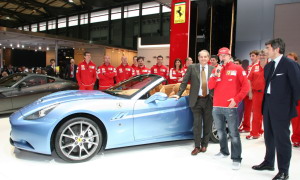 Ferrari California Meets Asia