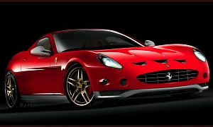 Ferrari California Replacement Coming in 2013