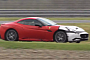 Ferrari California Spied Testing Turbo Engine