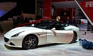 Ferrari California T Brings Its Turbos to Geneva <span>· Live Photos</span>