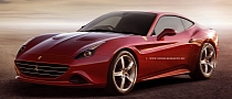 Ferrari California T Coupe Looks Rather Good