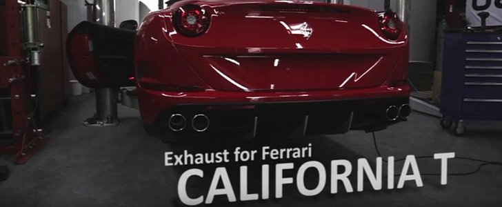 Ferrari California T Gets Capriso Sports Exhaust
