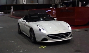 Ferrari California T Leaves Geneva Motor Show