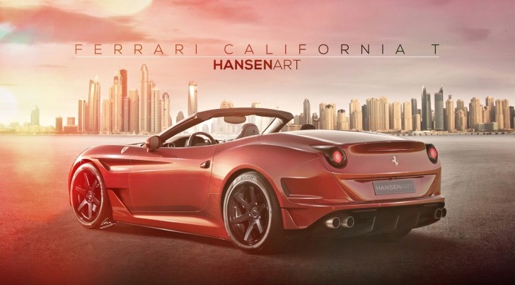 Ferrari California T Gets Wide Body Kit
