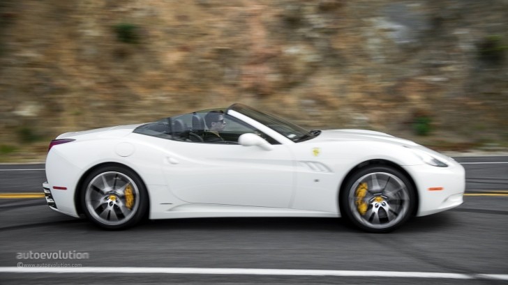 Ferrari California acceleration