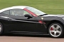 Ferrari California Turbo Spied – Turbo Whistle Clearly Audible